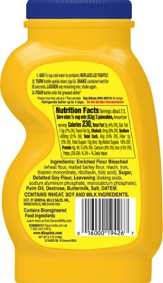 Bisquick Shake N Pour Buttermilk Pancake Mix - 5.1 Oz - Image 5