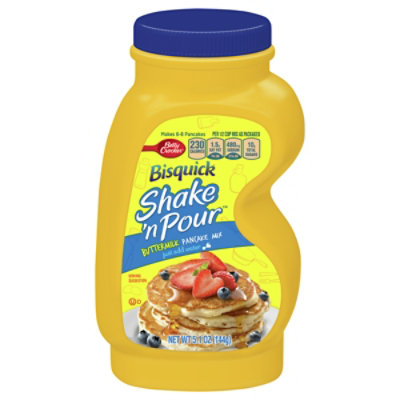 Bisquick Shake N Pour Buttermilk Pancake Mix - 5.1 Oz - Image 1