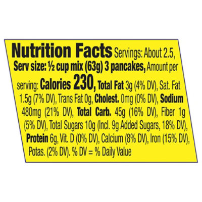 Bisquick Shake N Pour Buttermilk Pancake Mix - 5.1 Oz - Image 3