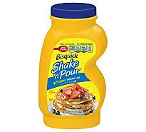 Bisquick Shake N Pour Pancake Mix Buttermilk - 5.1 Oz