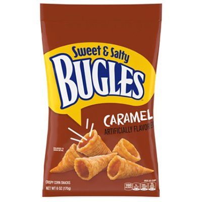 Bugles Snacks Corn Crispy Caramel Sweet & Salty - 6 Oz - Image 3