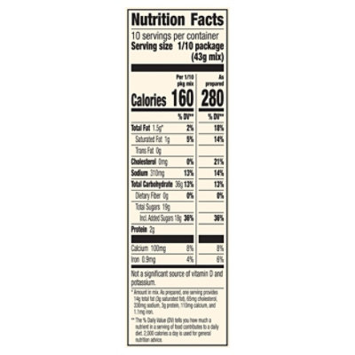 Betty Crocker Delights Cake Mix Super Moist Cherry Chip - 15.25 Oz - Image 4