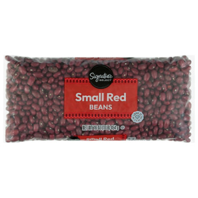 Signature SELECT Beans Red Small - 16 Oz
