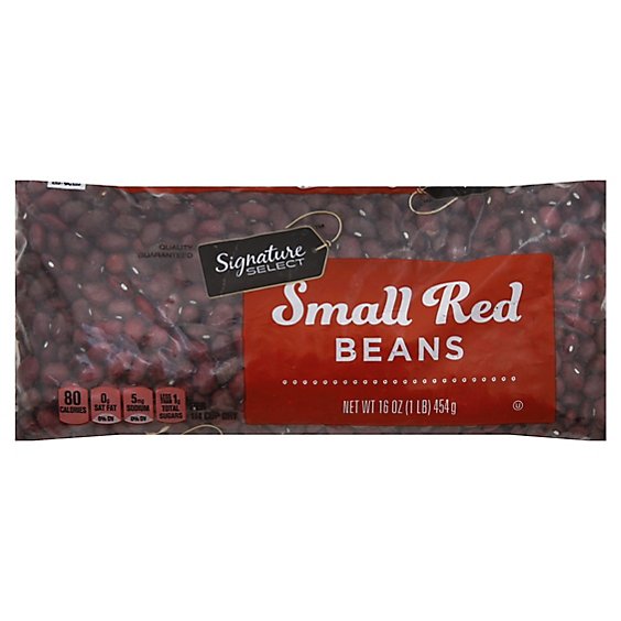 Signature SELECT Beans Red Small - 16 Oz