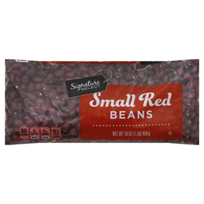 Signature SELECT Beans Red Small - 16 Oz