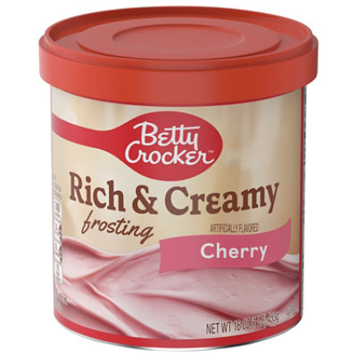 Betty Crocker Rich & Creamy Frosting Cherry - 16 Oz - Image 3