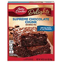 Betty Crocker Brownie Mix Premium Chocolate Chunk with Hersheys - 18 Oz - Image 3