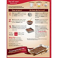 Betty Crocker Brownie Mix Premium Chocolate Chunk with Hersheys - 18 Oz - Image 6