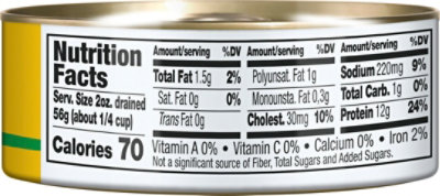 Dolores Tuna Yellowfin Chuck Light in Vegetable Oil - 5 Oz - Image 5