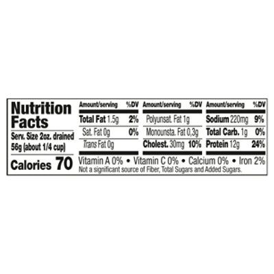 Dolores Tuna Yellowfin Chuck Light in Vegetable Oil - 5 Oz - Image 3
