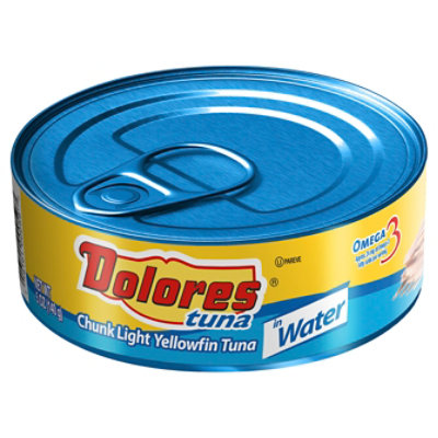 Dolores Tuna Yellowfin Chunk Light in Water - 5 Oz - Image 3