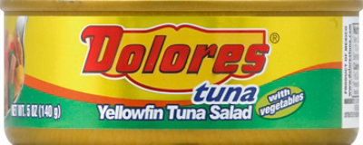 Dolores Tuna Yellowfin Salad - 5 Oz - Image 2