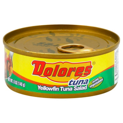 Dolores Tuna Yellowfin Salad - 5 Oz