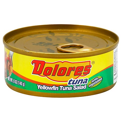 Dolores Tuna Yellowfin Salad - 5 Oz