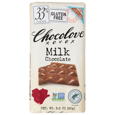 Chocolove Chocolate Bar Milk Chocolate - 3.2 Oz - Image 3