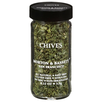 Morton & Bassett Chives - 0.12 Oz - Image 2