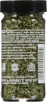 Morton & Bassett Chives - 0.12 Oz - Image 4