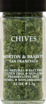 Morton & Bassett Chives - 0.12 Oz - Image 2