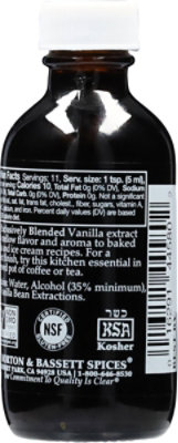 Morton & Basset Premium Quality Pure Vanilla Extract – 2 Oz. - Image 5
