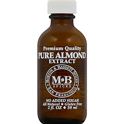 Morton & Bassett Extract Pure Almond - 2 Fl. Oz. - Image 2