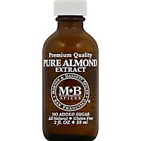 Morton & Bassett Extract Pure Almond - 2 Fl. Oz. - Image 2