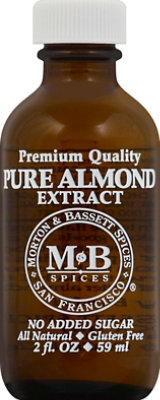 Morton & Bassett Extract Pure Almond - 2 Fl. Oz. - Image 2