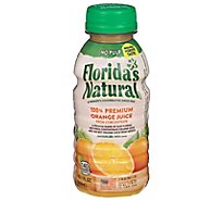 Floridas Natural Orange Juice No Pulp Chilled - 10.1 Fl. Oz.