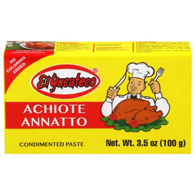 El Yucateco Annatto Paste Condimented Pack - 3.5 Oz - Image 2