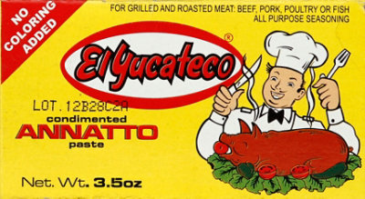 El Yucateco Annatto Paste Condimented Pack - 3.5 Oz - Image 2