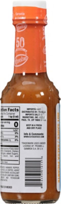 El Yucateco Sauce Hot Caribbean Chile Habanero - 4 Fl. Oz. - Image 6