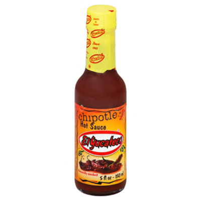 El Yucateco Sauce Hot Chipotle Bottle - 5 Fl. Oz. - Image 1