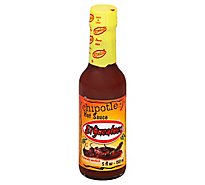 El Yucateco Sauce Hot Chipotle Bottle - 5 Fl. Oz.