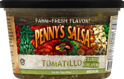 Martis Nat Tomatillo Salsa - 16 Oz - Image 2
