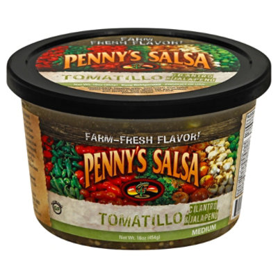 Martis Nat Tomatillo Salsa - 16 Oz - Image 1