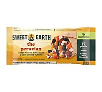 Sweet Earth The Peruvian Plant Based Frozen Meatless Vegetarian Burrito -  5.5 Oz