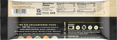 Sweet Earth The Curry Tiger Vegan Frozen Burrito - 5.5 Oz - Image 2