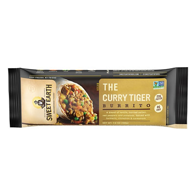 Sweet Earth The Curry Tiger Vegan Frozen Burrito - 5.5 Oz - Image 5