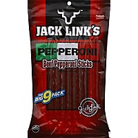 Jack Links Meat Sticks Beef The Big 9 Pack Pepperoni 9 Count - 7.2 Oz - Image 2