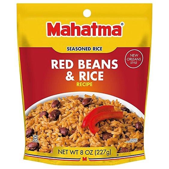Mahatma Seasoned Rice Red Beans & Rice Recipe - 8 Oz