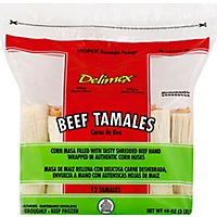 Delimex Tamales Beef 12 Count - 3 Lb - Image 2