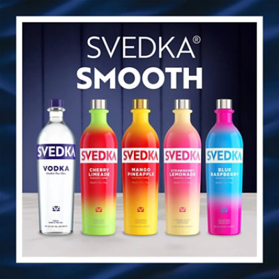 SVEDKA Strawberry Lemonade Flavored Vodka 70 Proof - 1.75 Liter - Image 4