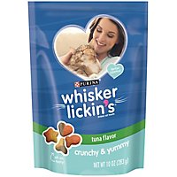 Whisker Lickins Cat Treats Tuna - 10 Oz - Image 2