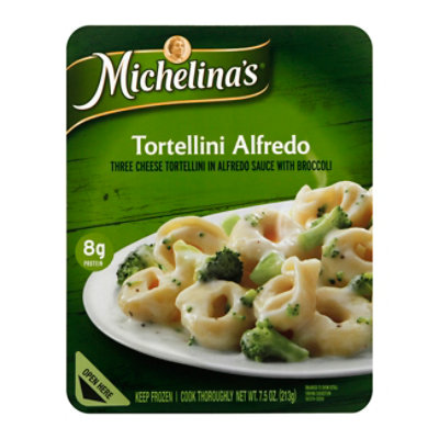 Michelinas Frozen Meal Tortellini Alfredo - 7.5 Oz - Tom Thumb