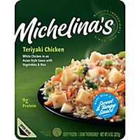 Michelinas Frozen Meal Lean Gourmet Chicken Teriyaki - 8 Oz - Image 2