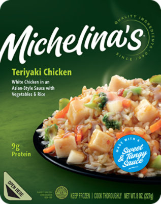 Michelinas Frozen Meal Lean Gourmet Chicken Teriyaki - 8 Oz - Image 2