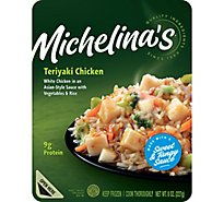 Michelinas Frozen Meal Lean Gourmet Chicken Teriyaki - 8 Oz