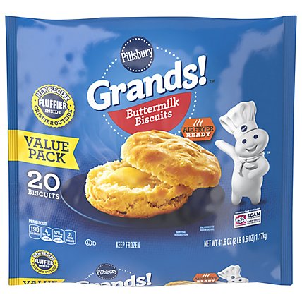 Pillsbury Grands! Biscuits Buttermilk Value Pack 20 Count - 41.6 Oz - Image 3
