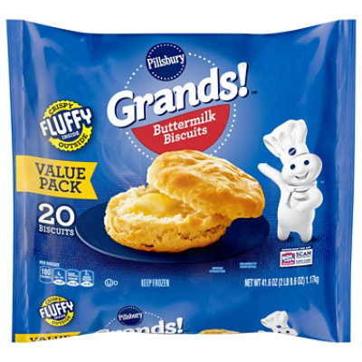 Pillsbury Grands! Biscuits Buttermilk Value Pack 20 Count - 41.6 Oz - Image 3