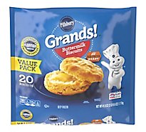 Pillsbury Grands! Biscuits Buttermilk Value Pack 20 Count - 41.6 Oz