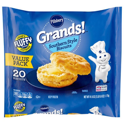 Pillsbury Grands! Biscuits Southern Homestyle Value Size 20 Count - 41.6 Oz - Image 3